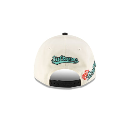 Sultanes de Monterrey Two-Tone Rose 9FORTY Snapback Hat