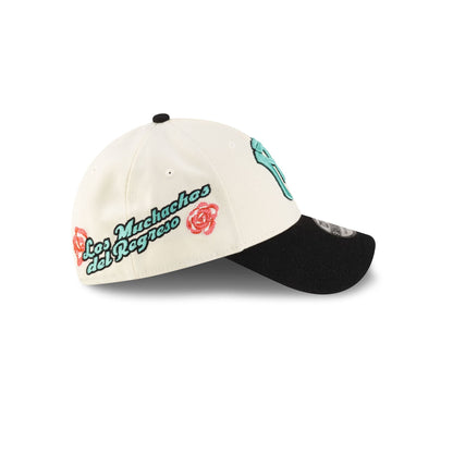 Sultanes de Monterrey Two-Tone Rose 9FORTY Snapback Hat