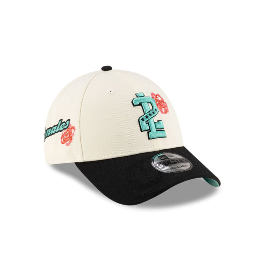 Tecolotes de los Dos Laredos Two-Tone Rose 9FORTY Snapback Hat