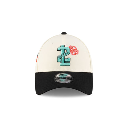 Tecolotes de los Dos Laredos Two-Tone Rose 9FORTY Snapback Hat
