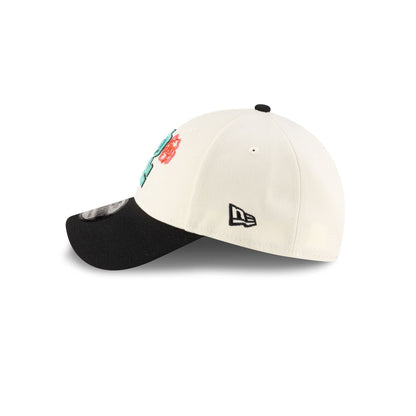 Tecolotes de los Dos Laredos Two-Tone Rose 9FORTY Snapback Hat