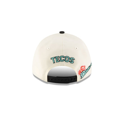 Tecolotes de los Dos Laredos Two-Tone Rose 9FORTY Snapback Hat