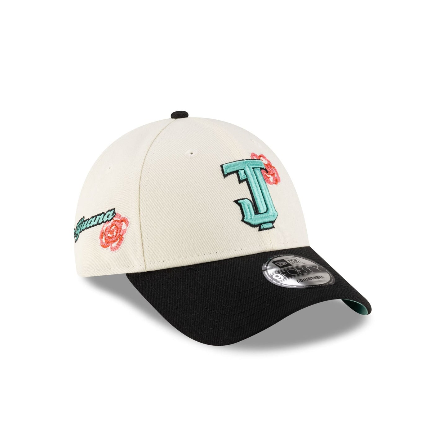 Toros de Tijuana Two-Tone Rose 9FORTY Snapback Hat