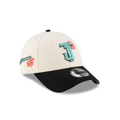 Toros de Tijuana Two-Tone Rose 9FORTY Snapback Hat