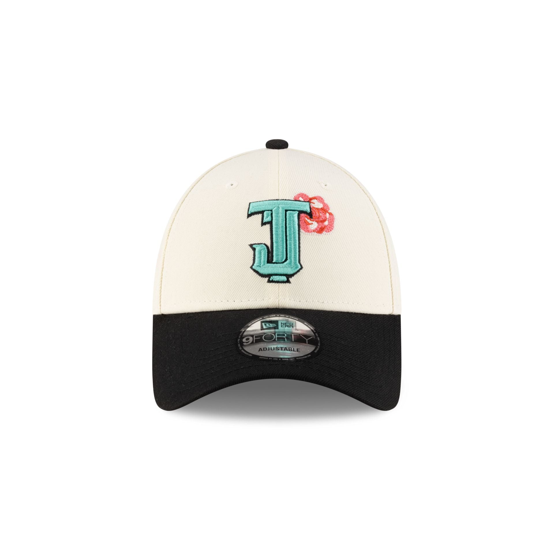 Toros de Tijuana Two-Tone Rose 9FORTY Snapback Hat