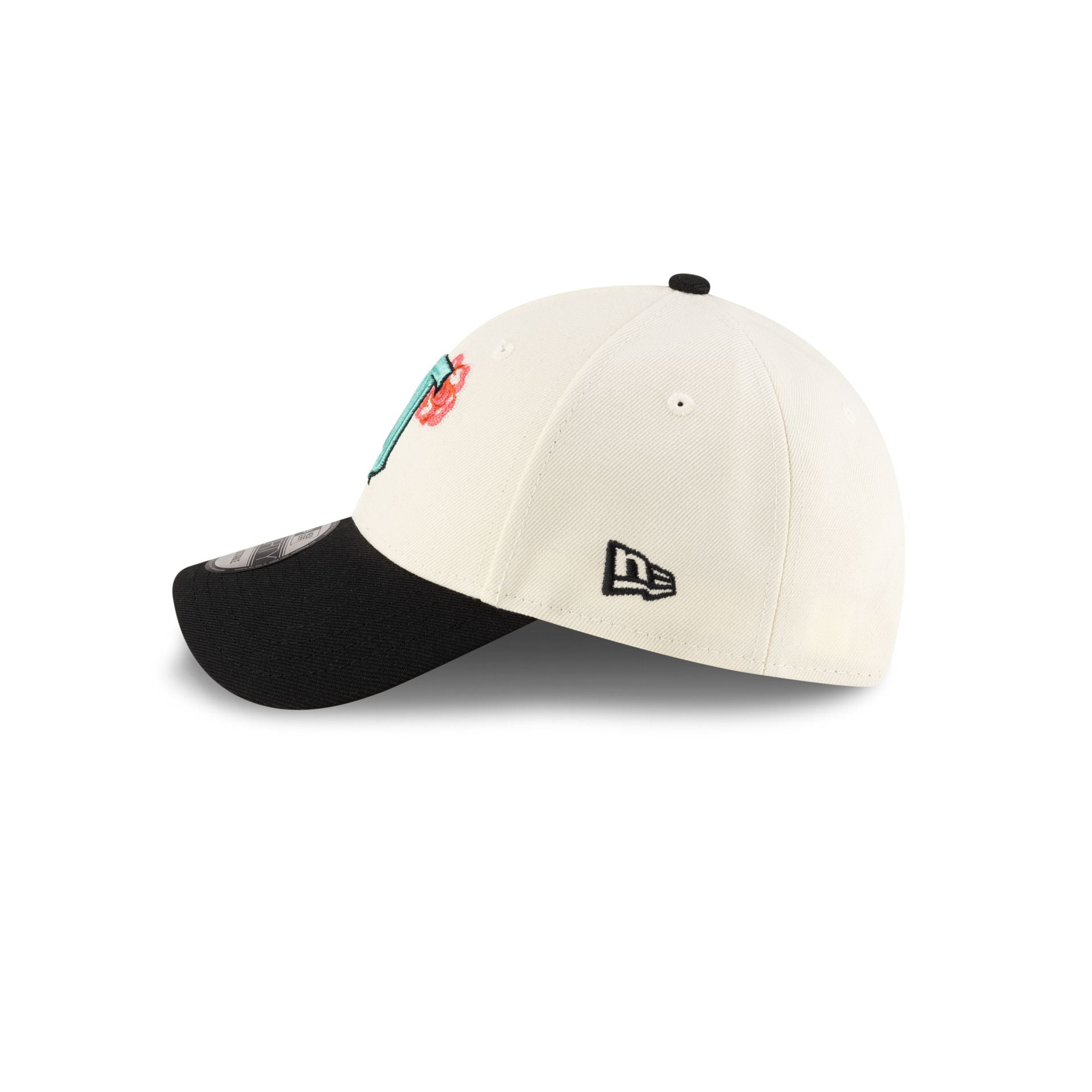 Toros de Tijuana Two-Tone Rose 9FORTY Snapback Hat