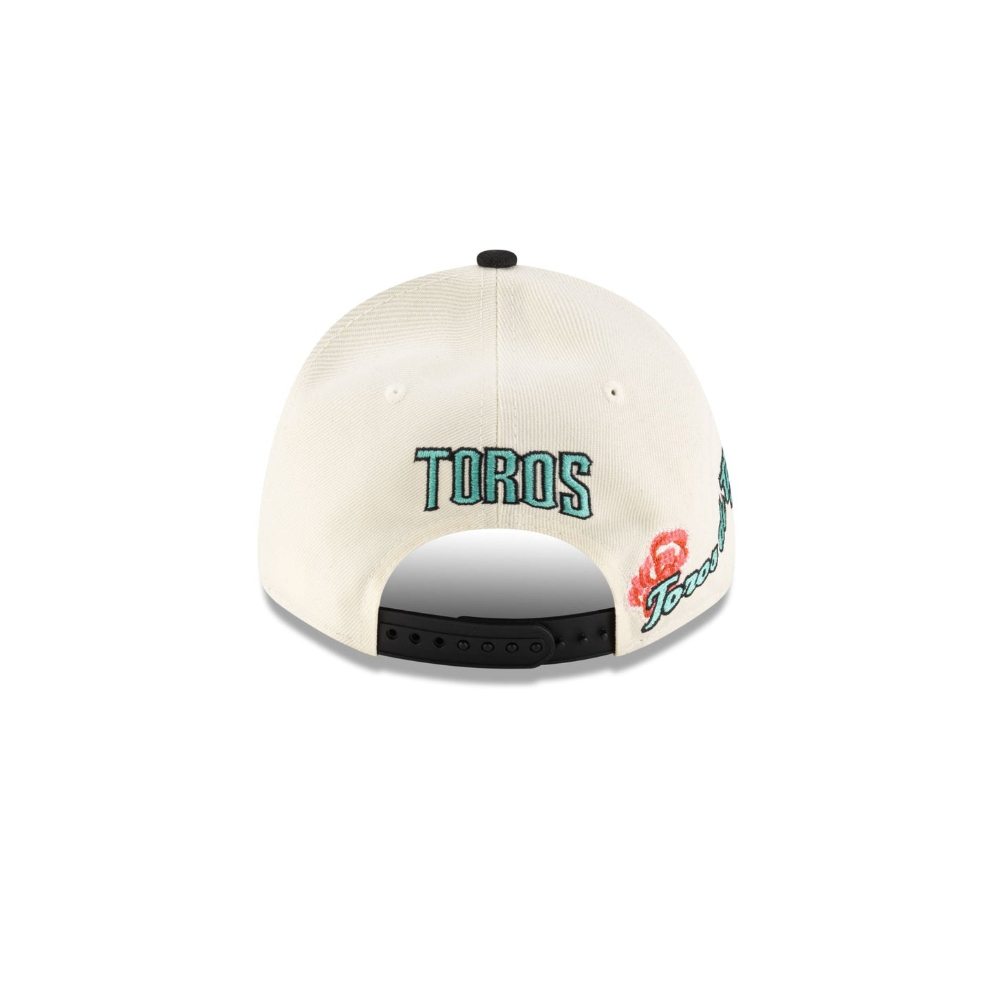 Toros de Tijuana Two-Tone Rose 9FORTY Snapback Hat