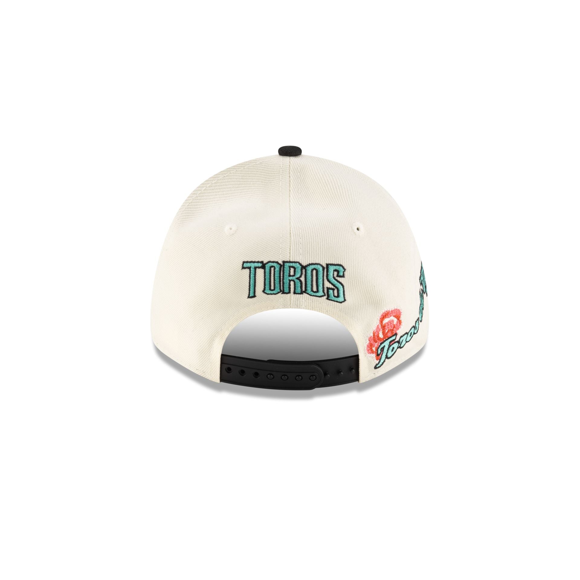 Toros de Tijuana Two-Tone Rose 9FORTY Snapback Hat