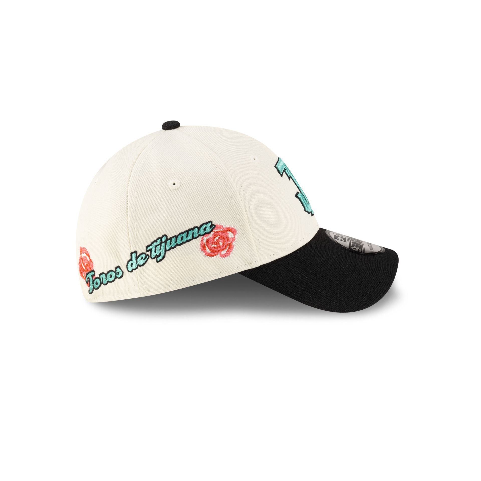 Toros de Tijuana Two-Tone Rose 9FORTY Snapback Hat