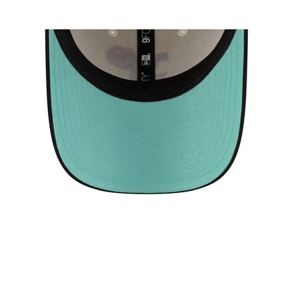 Toros de Tijuana Two-Tone Rose 9FORTY Snapback Hat
