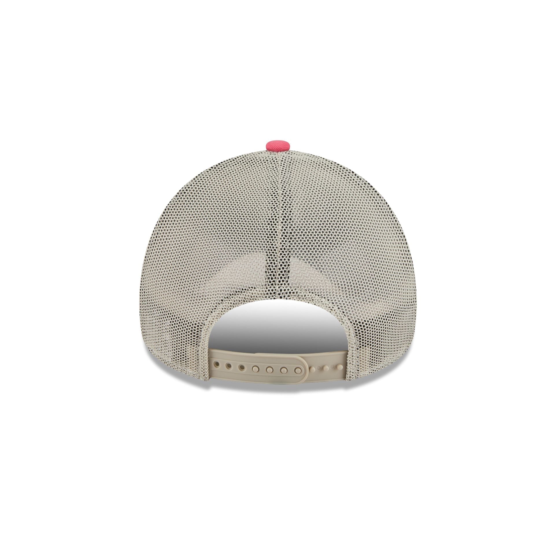 Toros de Tijuana Two-Tone Pink Rose 9FORTY A-Frame Snapback Hat