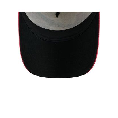 Toros de Tijuana Two-Tone Pink Rose 9FORTY A-Frame Snapback Hat