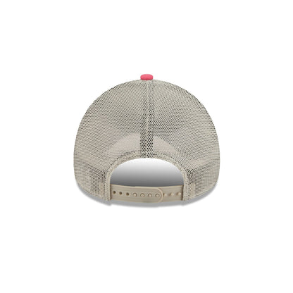 Tecolotes de los Dos Laredos Two-Tone Pink Rose 9FORTY A-Frame Snapback Hat