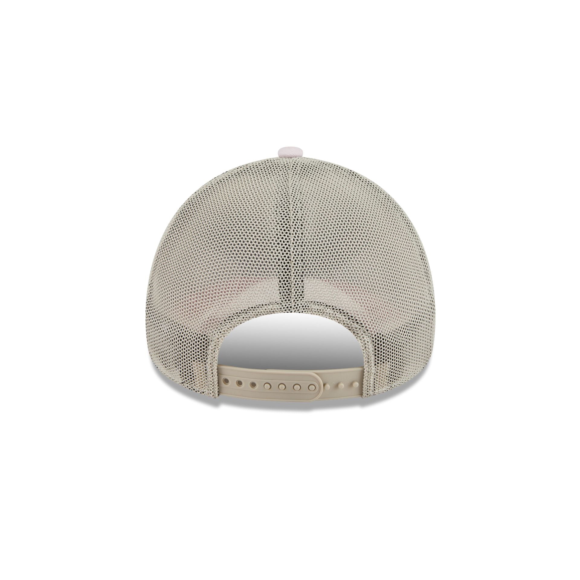 Tecolotes de los Dos Laredos Stacked Wordmark 9FORTY A-Frame Snapback Hat