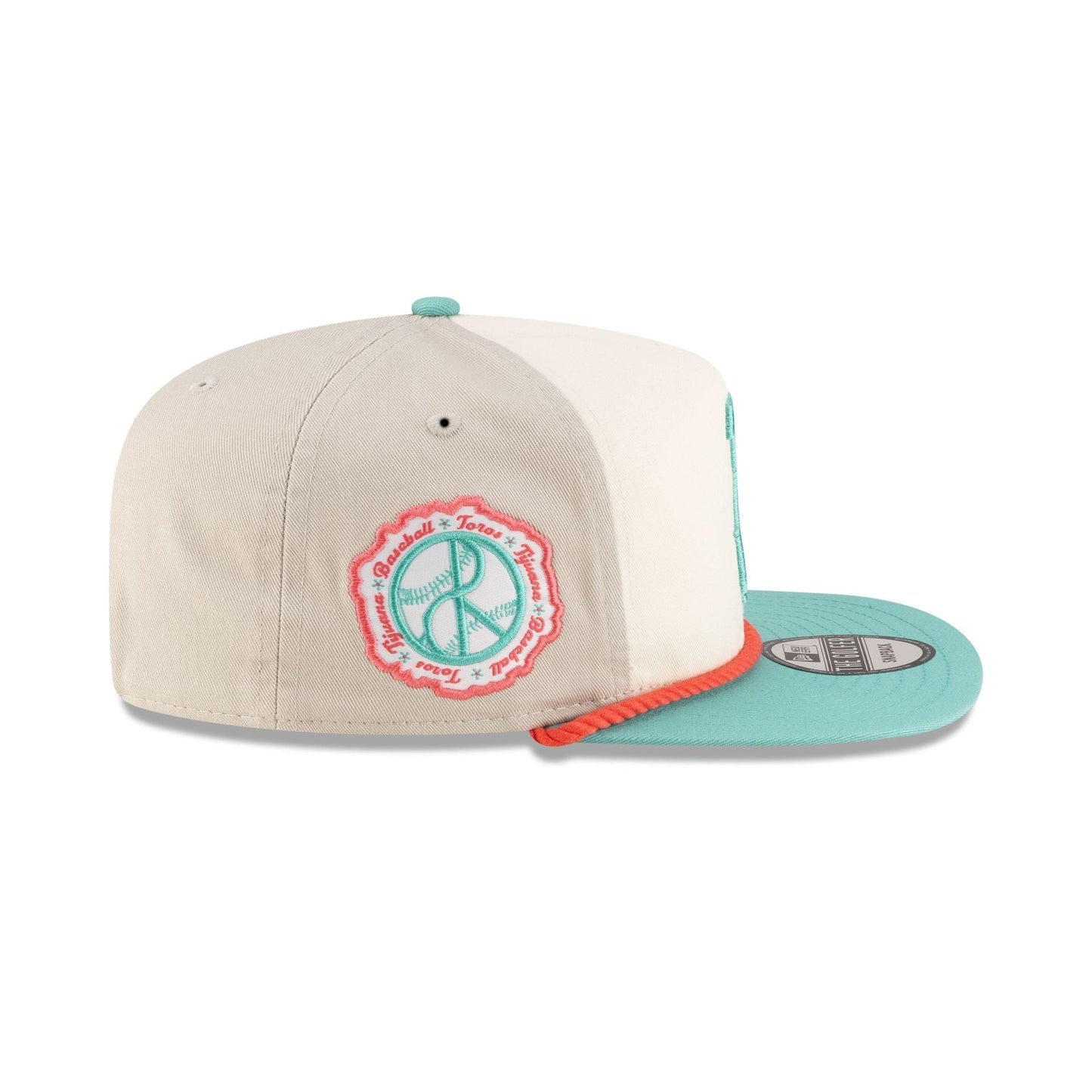 Toros de Tijuana Two-Tone Golfer Hat