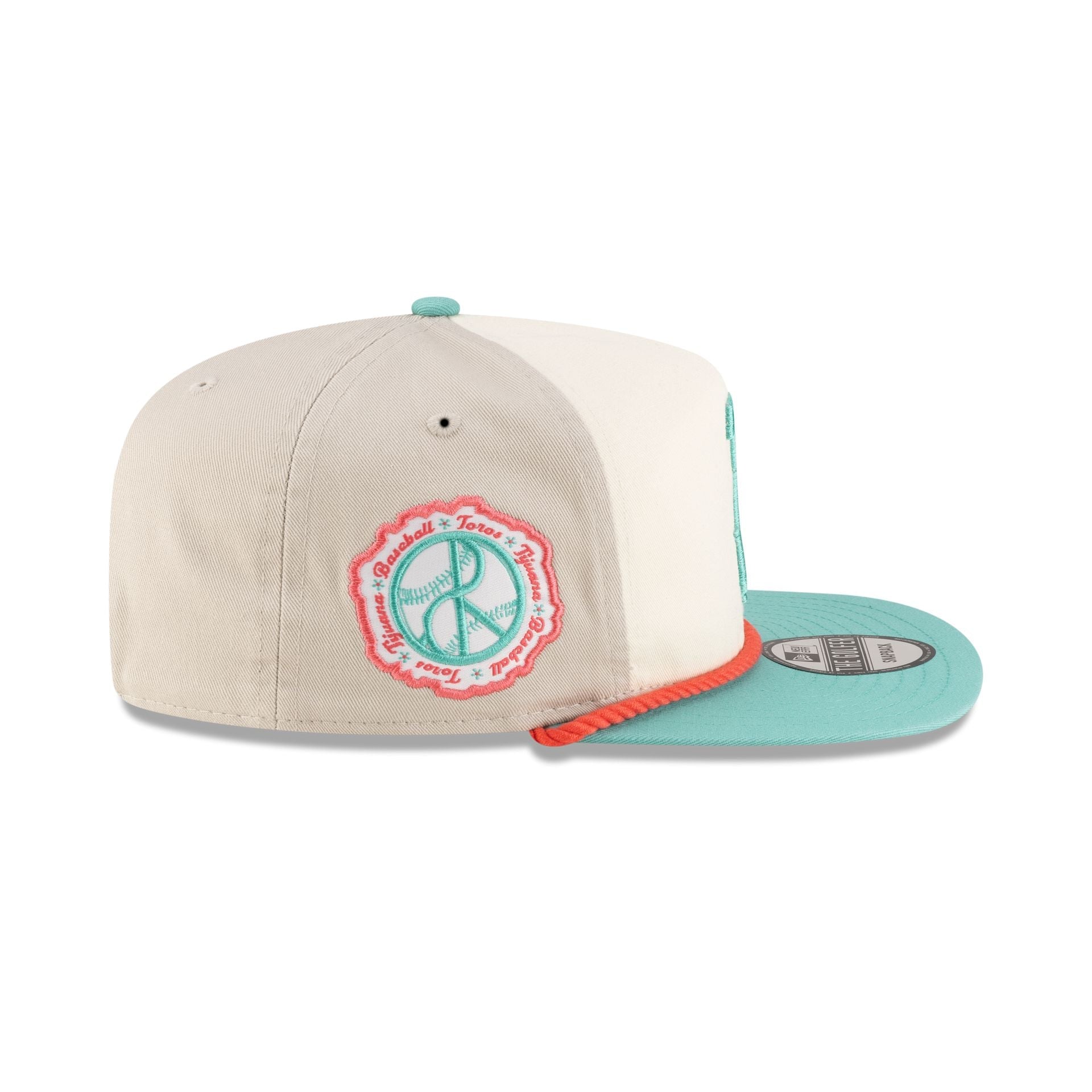 Toros de Tijuana Two-Tone Golfer Hat