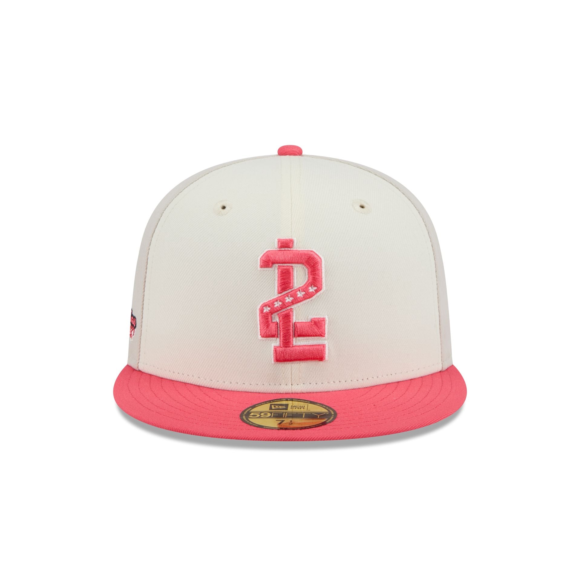 Tecolotes de los Dos Laredos Two-Tone Coral 59FIFTY Fitted Hat