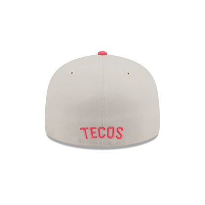 Tecolotes de los Dos Laredos Two-Tone Coral 59FIFTY Fitted Hat