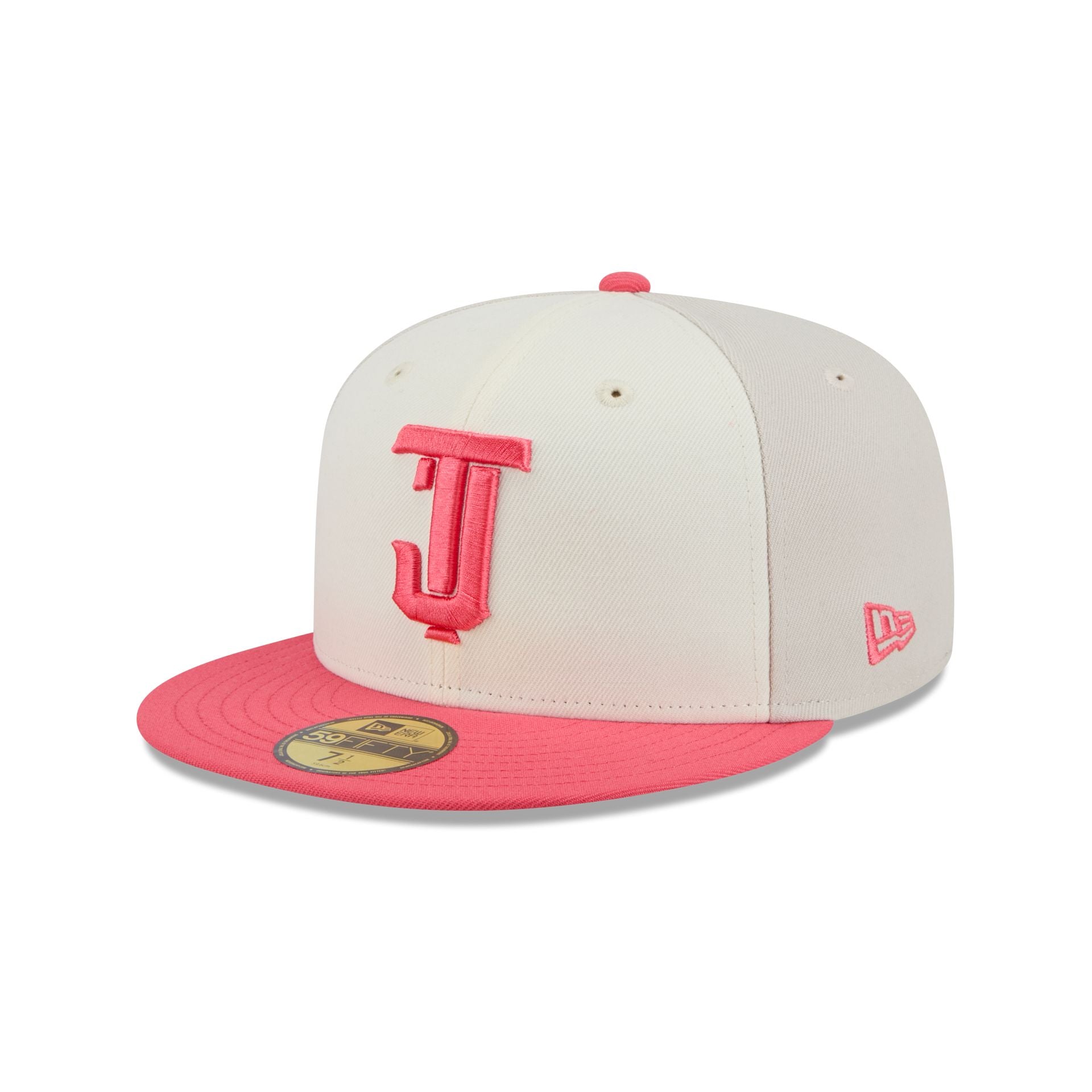 Toros de Tijuana Two-Tone Coral 59FIFTY Fitted Hat