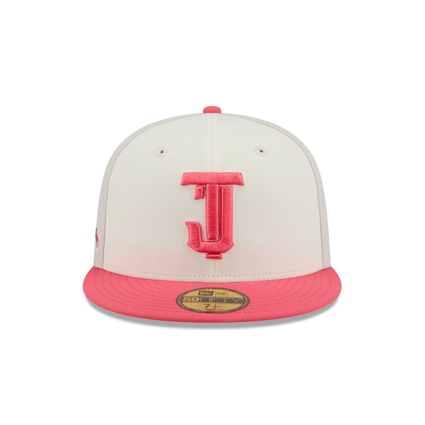 Toros de Tijuana Two-Tone Coral 59FIFTY Fitted Hat