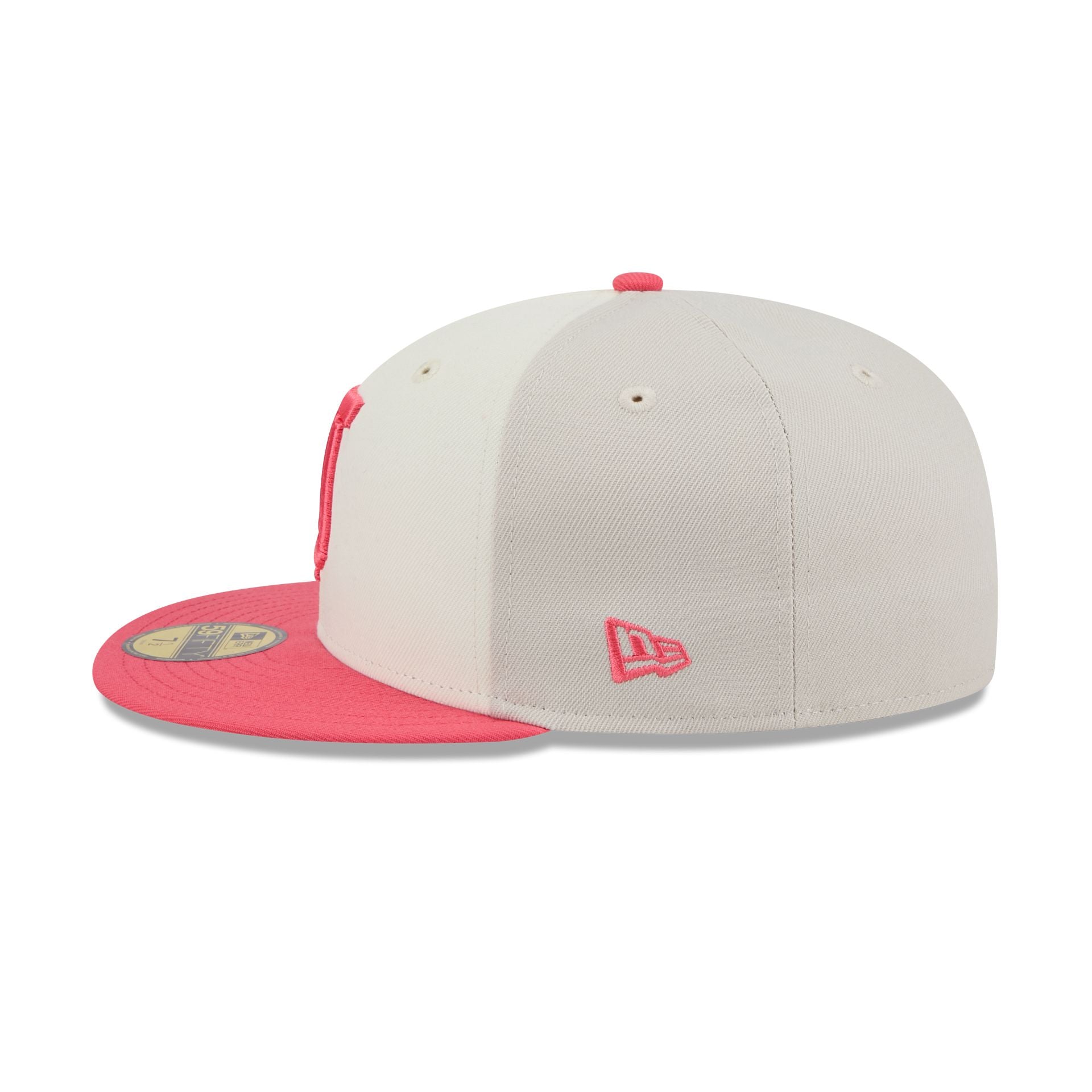 Toros de Tijuana Two-Tone Coral 59FIFTY Fitted Hat