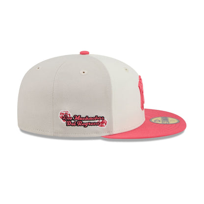 Sultanes de Monterrey Two-Tone Coral 59FIFTY Fitted Hat