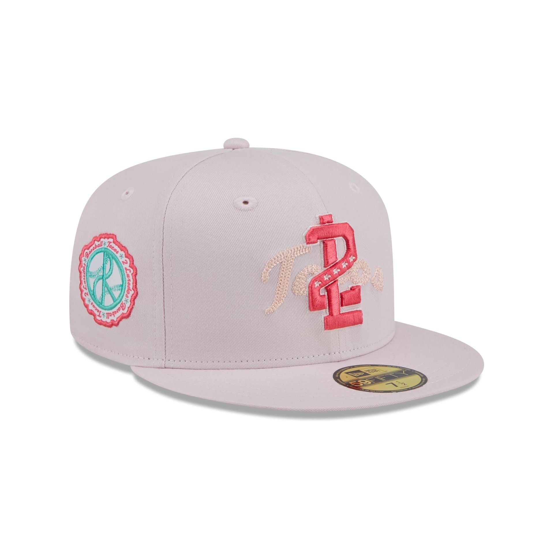 Tecolotes de los Dos Laredos Stacked Wordmark 59FIFTY Fitted Hat
