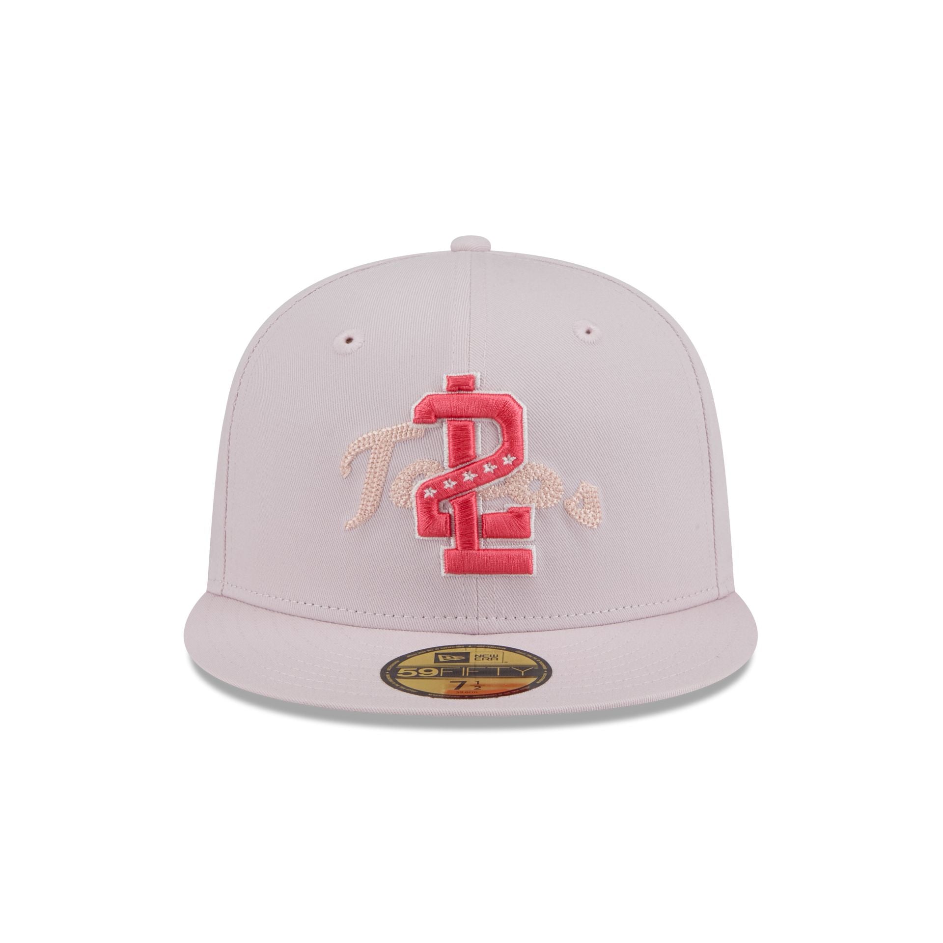Tecolotes de los Dos Laredos Stacked Wordmark 59FIFTY Fitted Hat