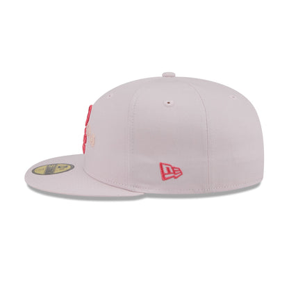 Tecolotes de los Dos Laredos Stacked Wordmark 59FIFTY Fitted Hat