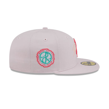 Tecolotes de los Dos Laredos Stacked Wordmark 59FIFTY Fitted Hat