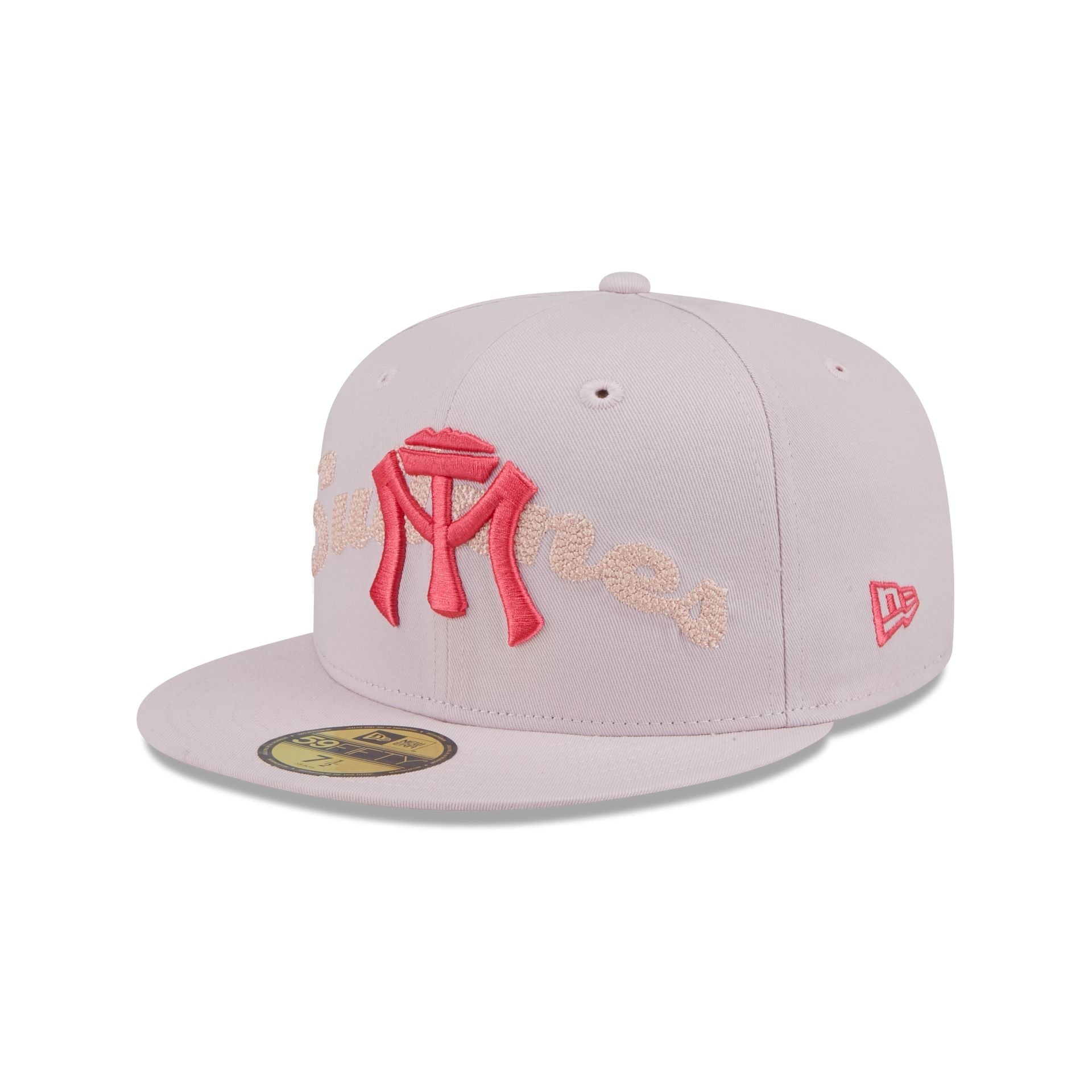 Sultanes de Monterrey Stacked Wordmark 59FIFTY Fitted Hat