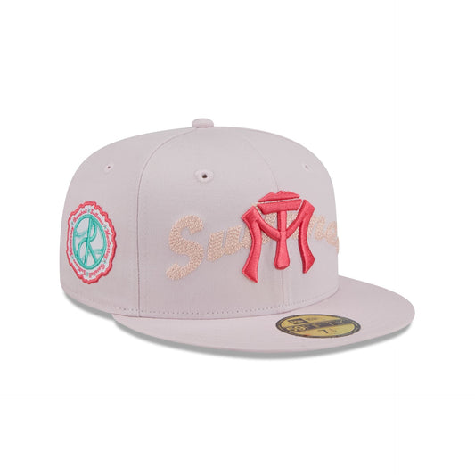 Sultanes de Monterrey Stacked Wordmark 59FIFTY Fitted Hat
