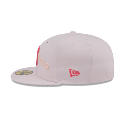 Sultanes de Monterrey Stacked Wordmark 59FIFTY Fitted Hat