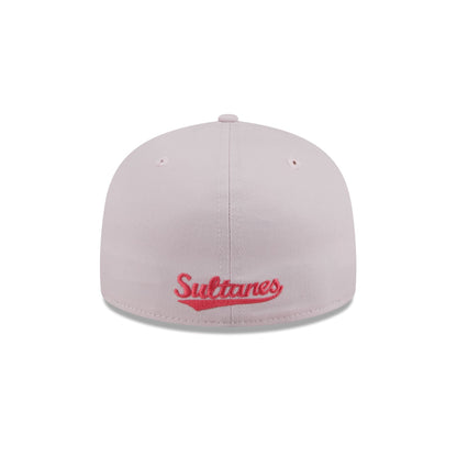 Sultanes de Monterrey Stacked Wordmark 59FIFTY Fitted Hat