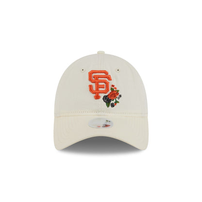 San Francisco Giants Women's Floral Stitch 9TWENTY Adjustable Hat