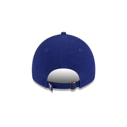 Texas Rangers Women's Script 9TWENTY Adjustable Hat