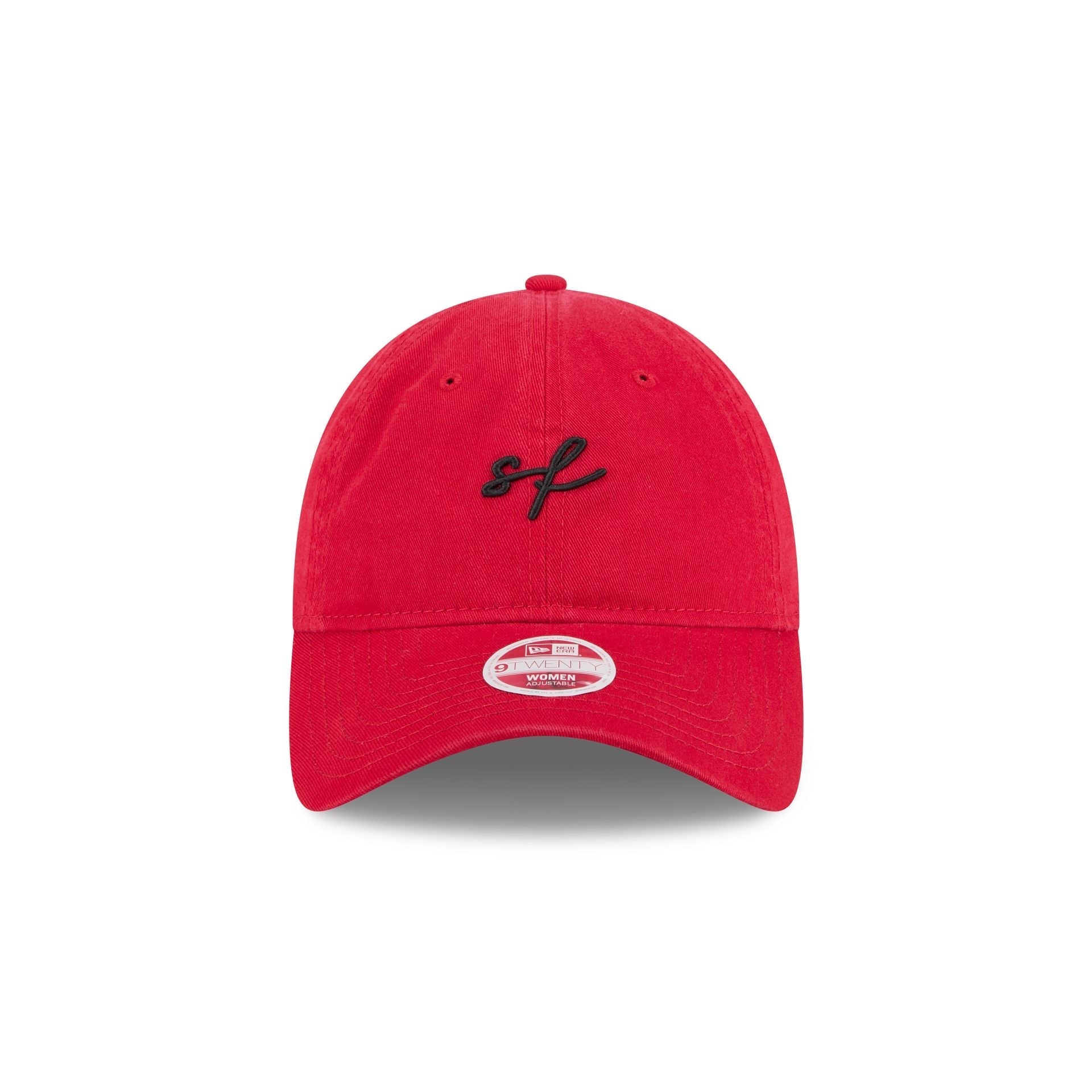 San Francisco 49ers Women's Script 9TWENTY Adjustable Hat