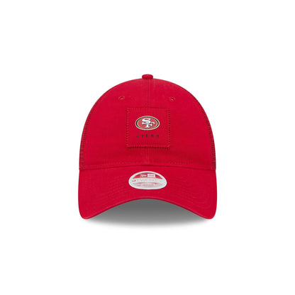 San Francisco 49ers Women's Square Stitch 9TWENTY Trucker Hat