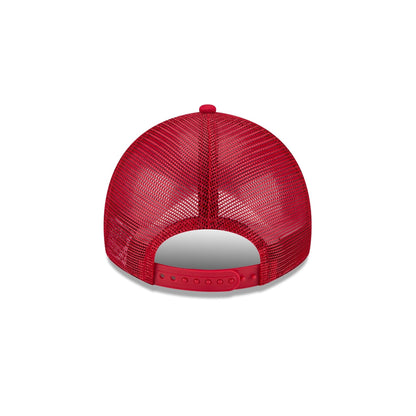 San Francisco 49ers Women's Square Stitch 9TWENTY Trucker Hat