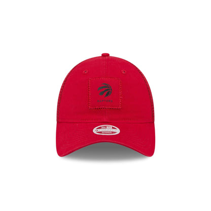 Toronto Raptors Women's Square Stitch 9TWENTY Trucker Hat