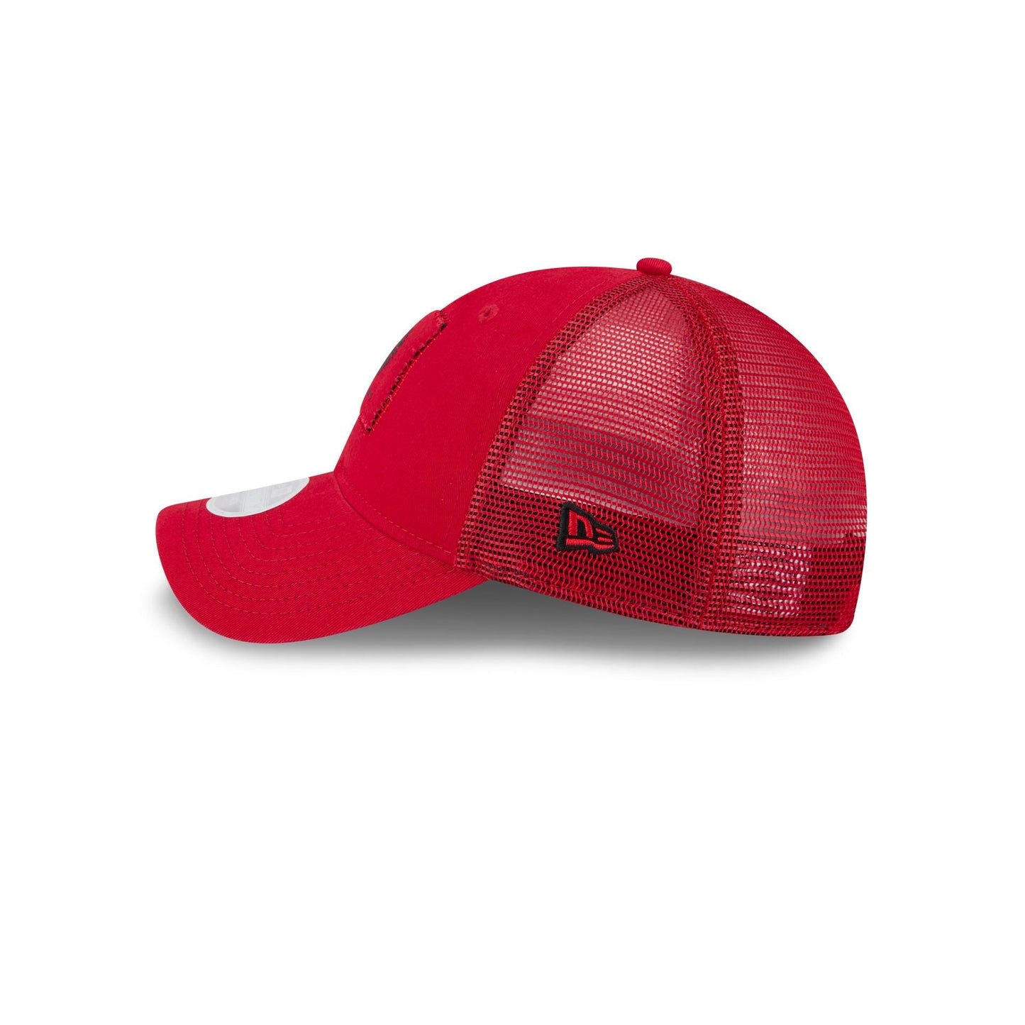 Toronto Raptors Women's Square Stitch 9TWENTY Trucker Hat