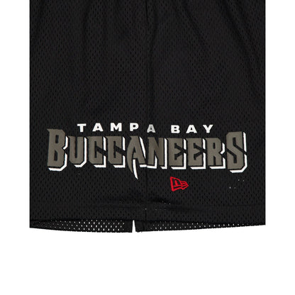 Tampa Bay Buccaneers Mesh Black Shorts