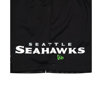 Seattle Seahawks Mesh Black Shorts