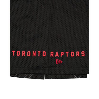 Toronto Raptors Mesh Black Shorts