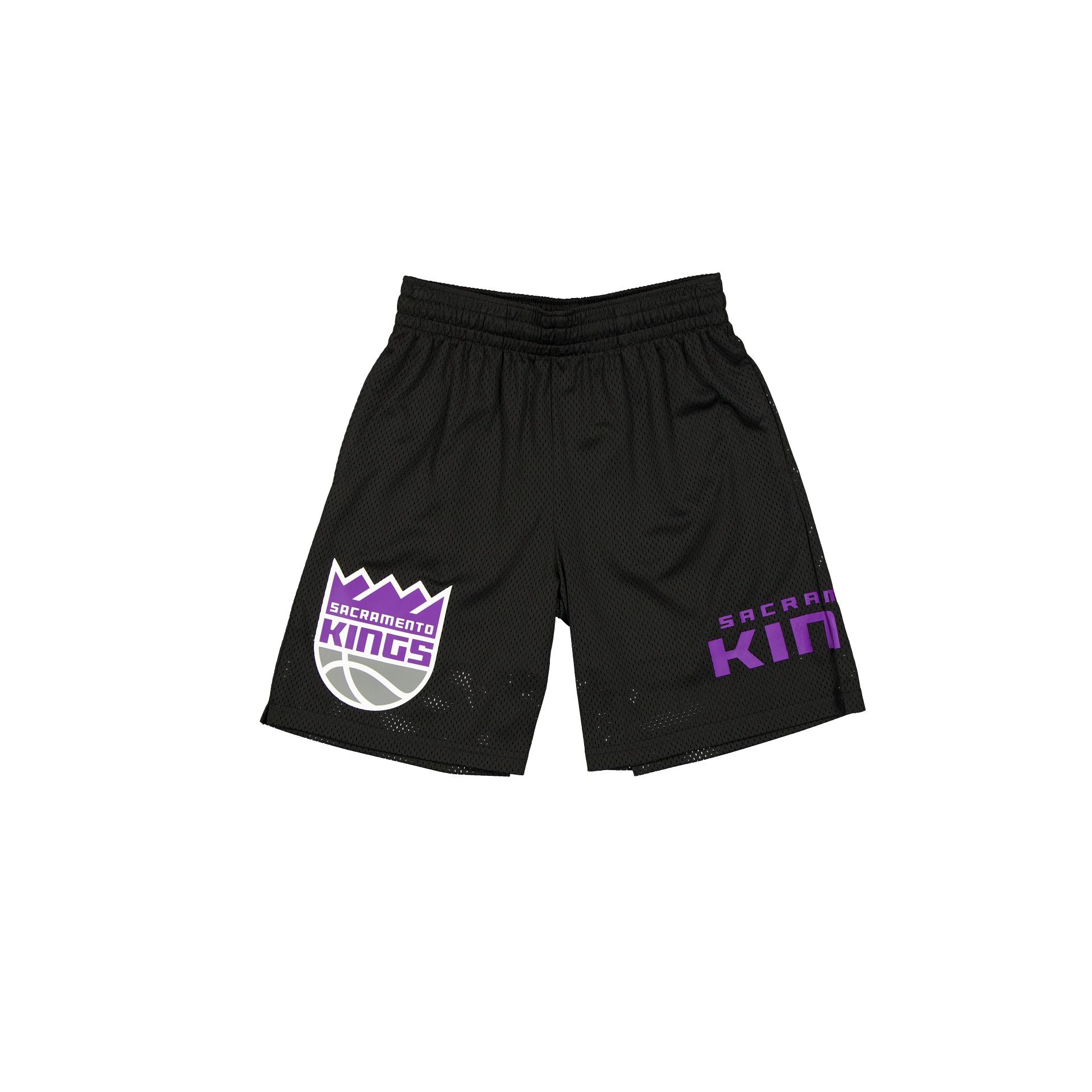 Sacramento Kings Mesh Black Shorts