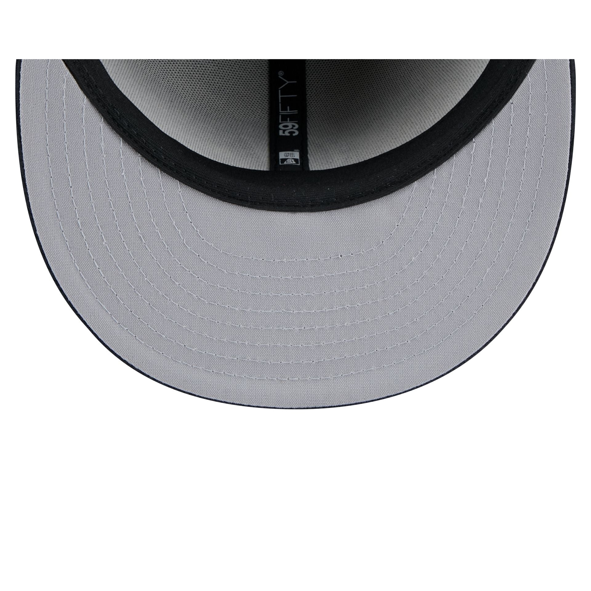 Atlanta Braves 2025 Batting Practice Gray 59FIFTY Fitted Hat