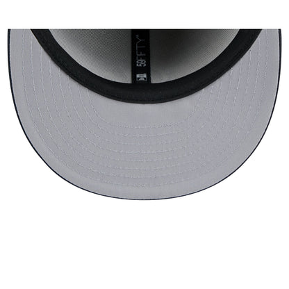 Atlanta Braves 2025 Batting Practice Gray 59FIFTY Fitted Hat