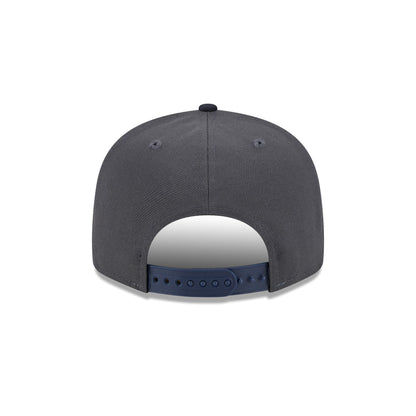 Atlanta Braves 2025 Batting Practice Gray 9FIFTY Snapback Hat