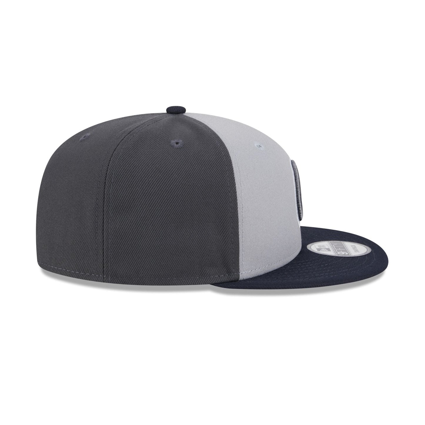 Atlanta Braves 2025 Batting Practice Gray 9FIFTY Snapback Hat