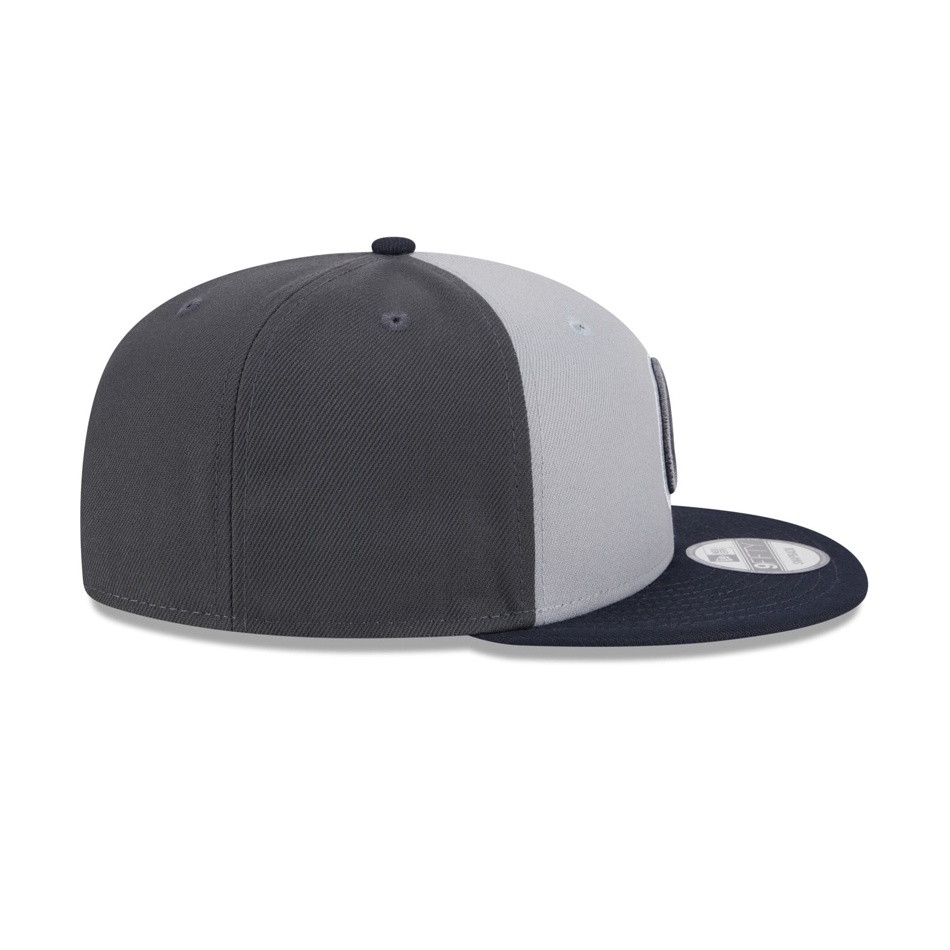 Atlanta Braves 2025 Batting Practice Gray 9FIFTY Snapback Hat